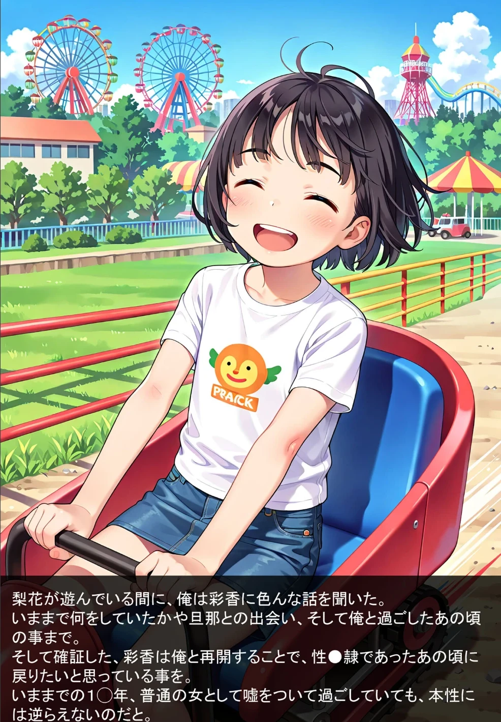 となりの母娘 モザイク版 画像5