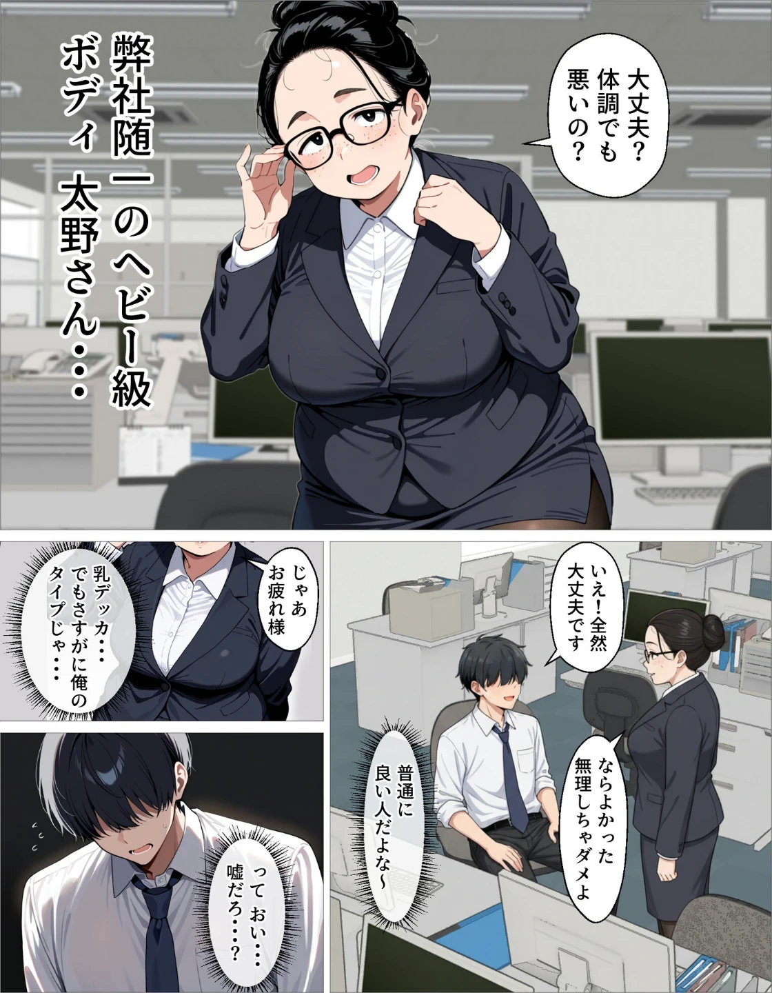 新卒の黒ギャルが「きも…」って言いながら搾精してくれる話(単話) 画像3