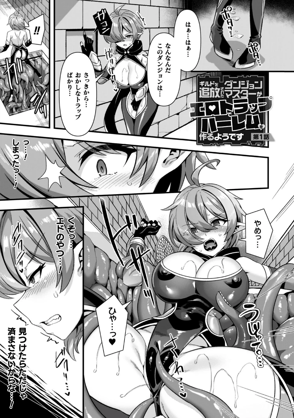 ギルドを追放されたダンジョンマスターがエロトラップでハーレムを作るようです 画像2