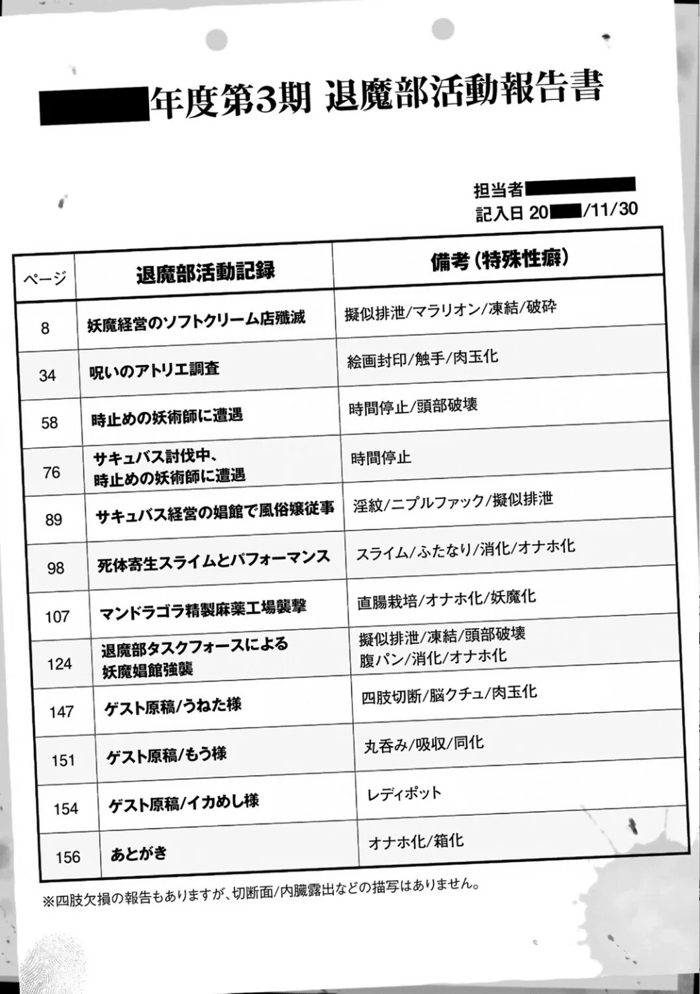 放課後エクソシズム〜退魔部敗北録〜 画像2