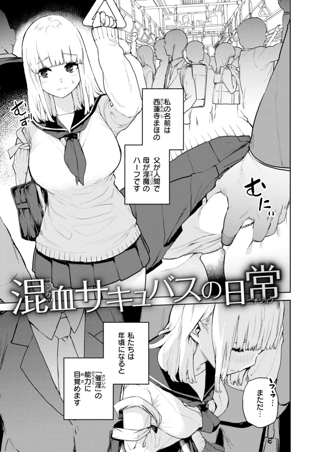 混血サキュバスたちの日常 画像2