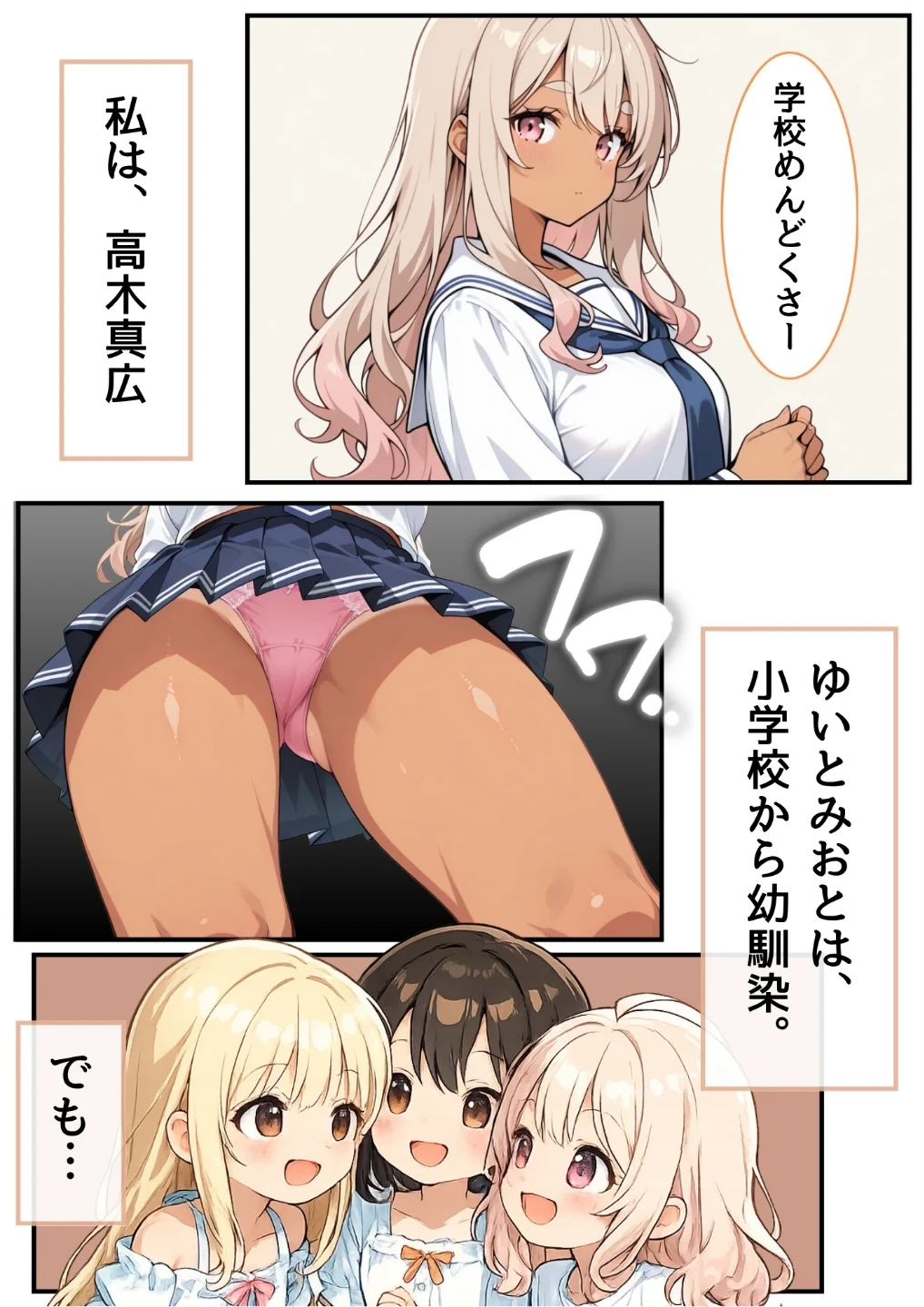 3か月なら、大丈夫だと思ってた。〜留学した僕の留守中に、一途な彼女が汚されるまで〜R指定（単話） 画像2