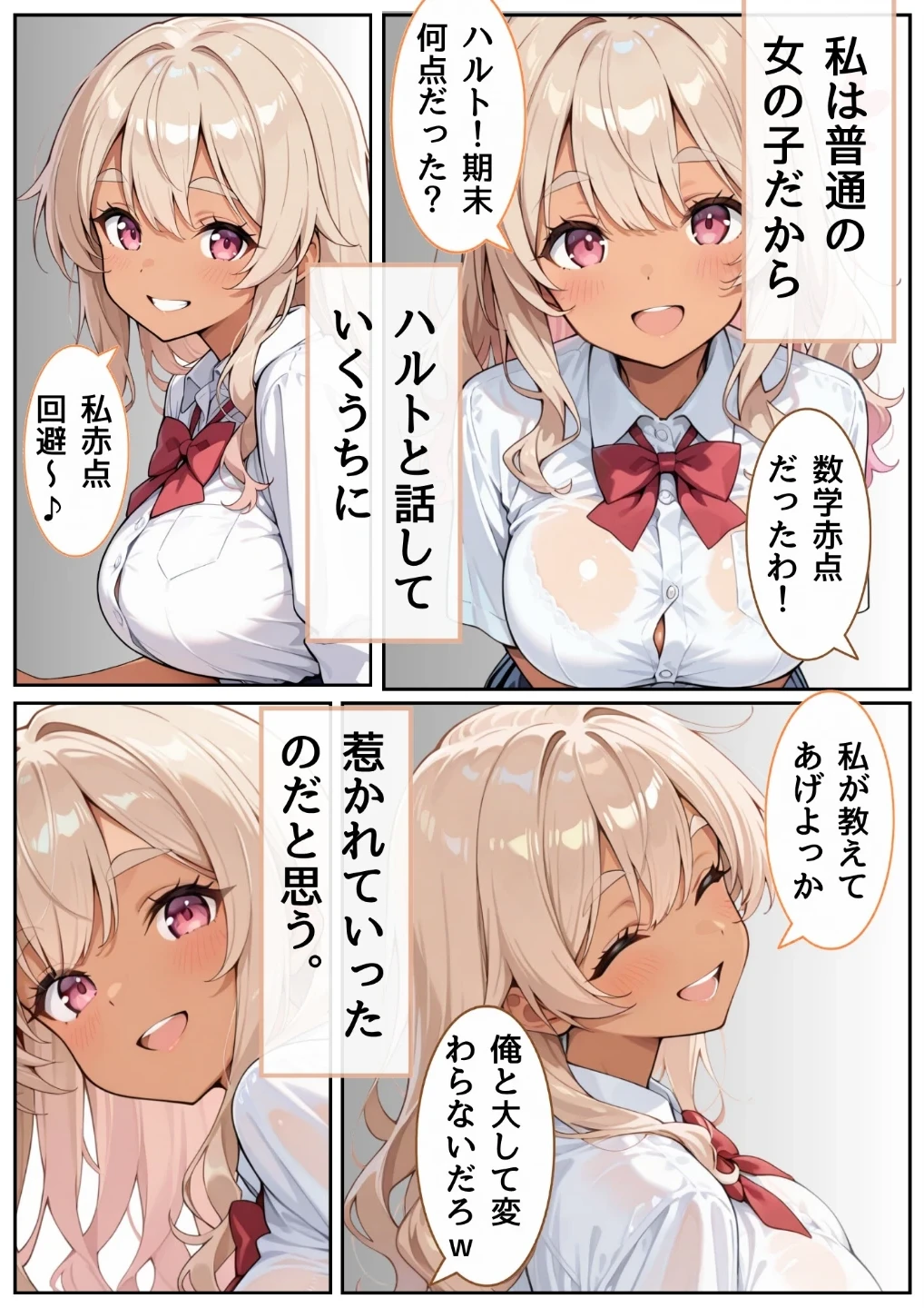 3か月なら、大丈夫だと思ってた。〜留学した僕の留守中に、一途な彼女が汚されるまで〜R指定(単話) 画像4