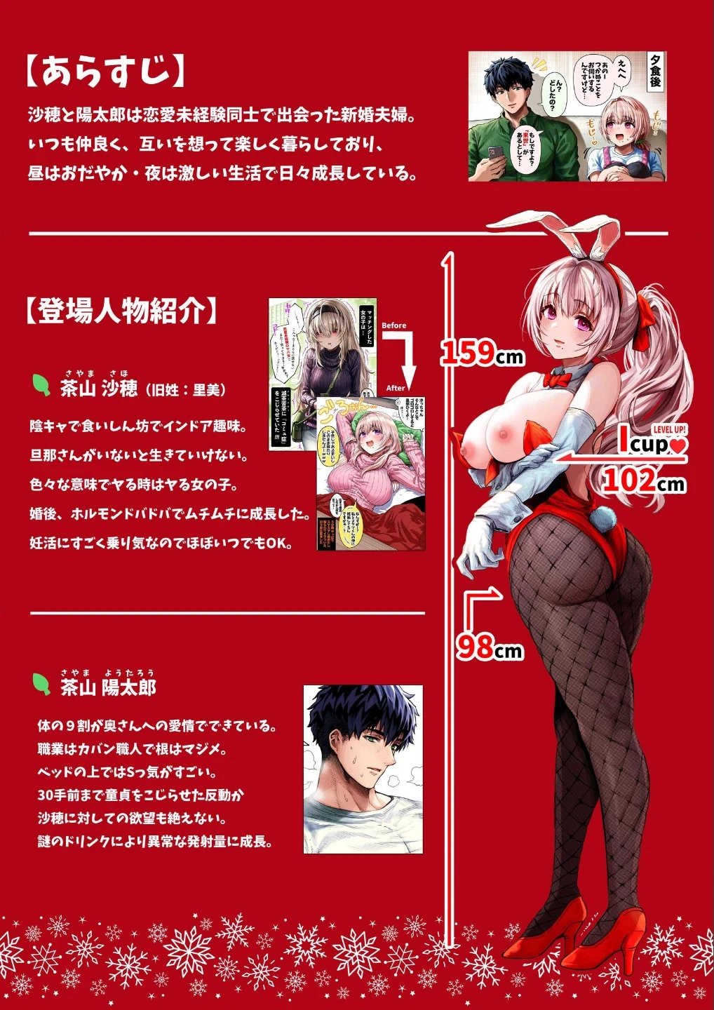 夫婦ノ夜【棒消し修正版】 画像1