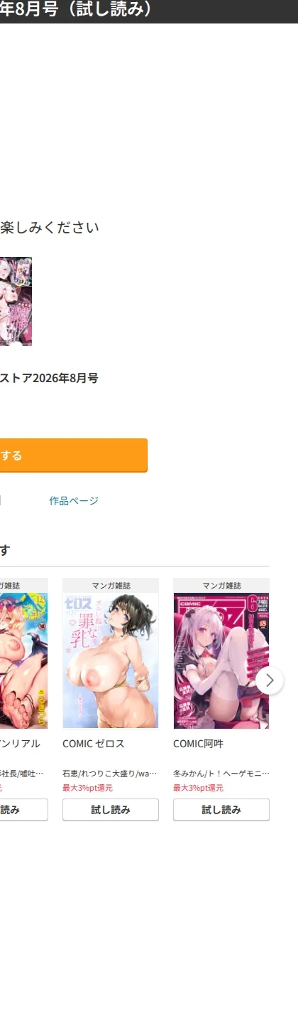 月刊メガストア2026年8月号 画像10