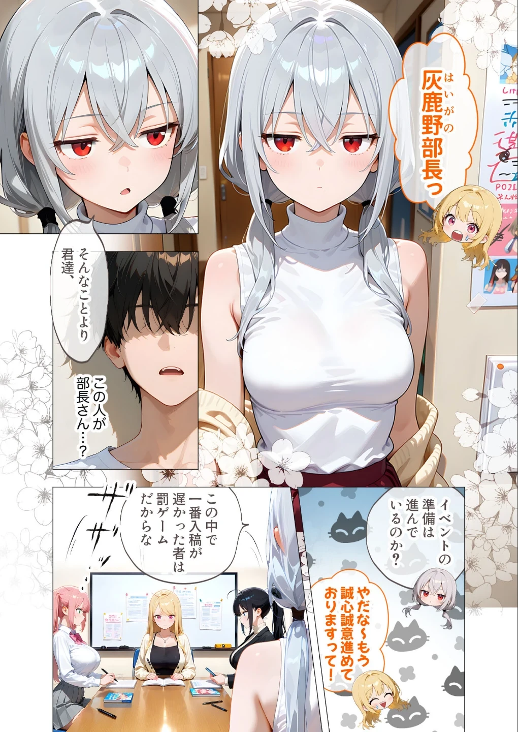 エロ漫画研究会!ヌキ・ラボへようこそ! 画像4