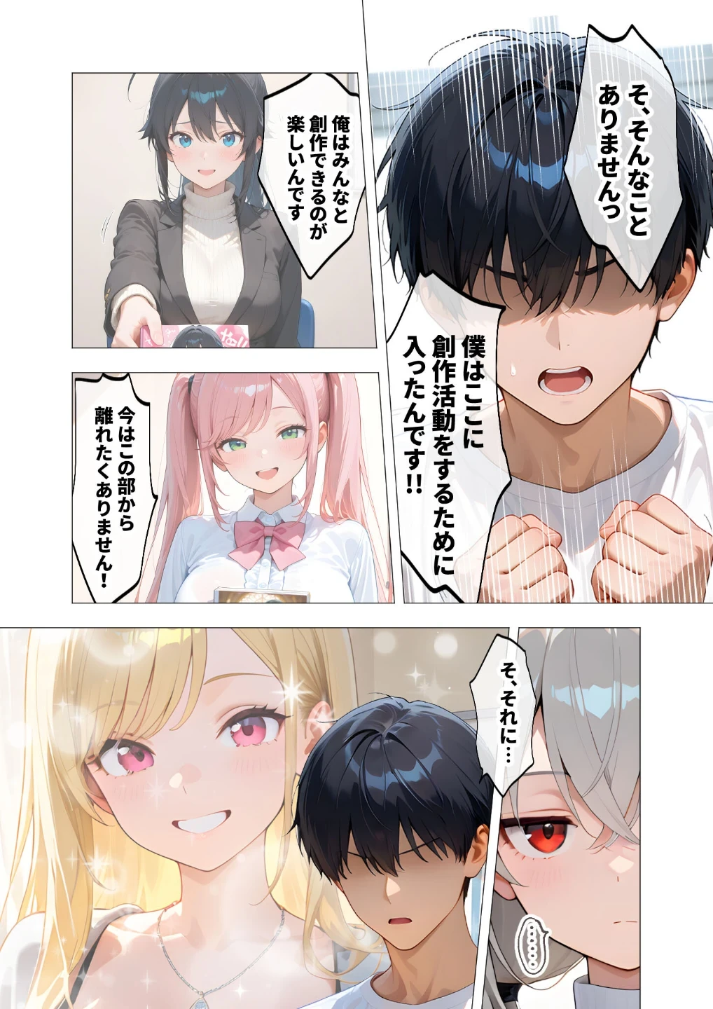 エロ漫画研究会!ヌキ・ラボへようこそ! 画像8
