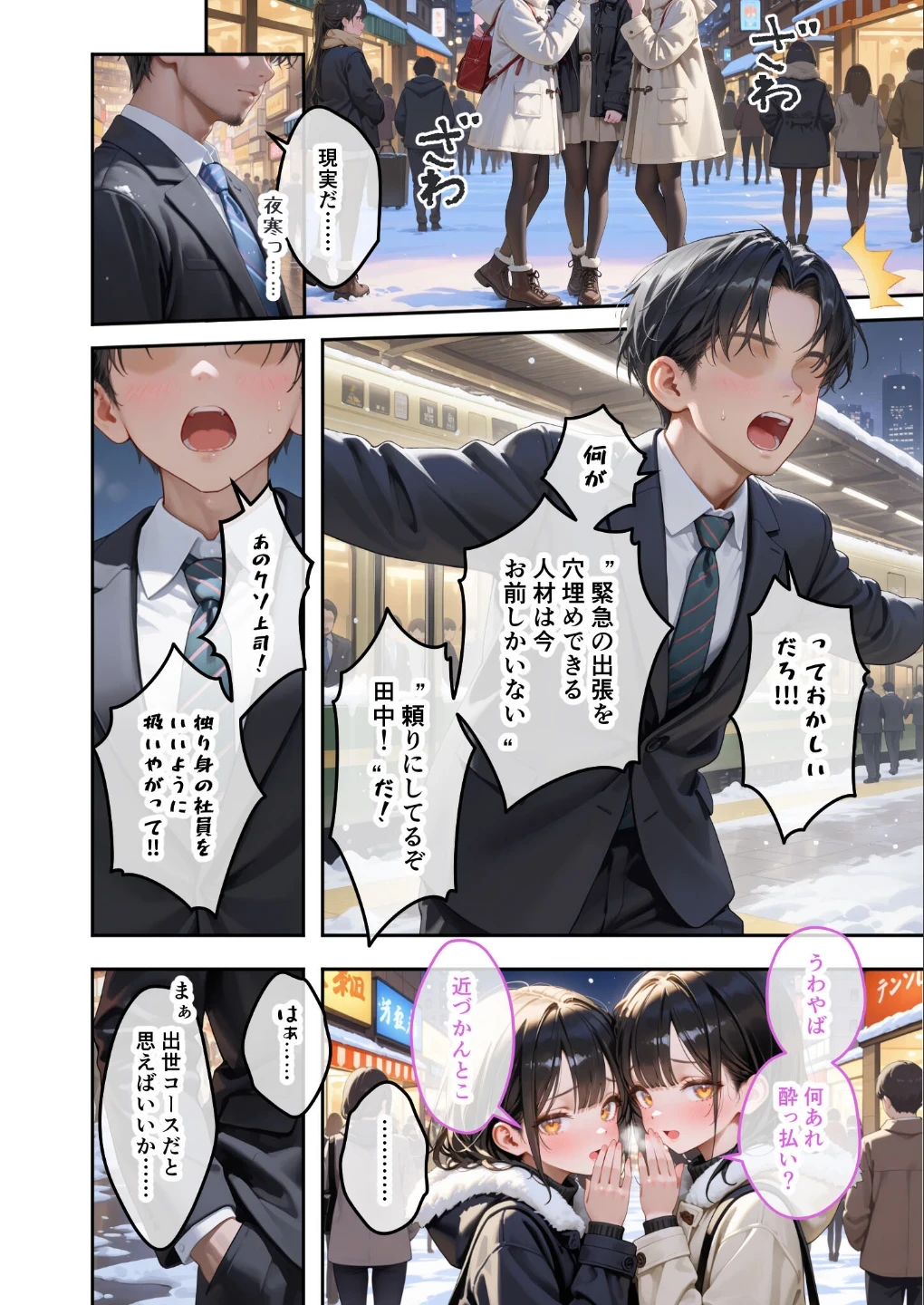 究極のSEXセラピー 〜何でも望みを叶えてくれるHなセラピスト〜(単話) 画像6