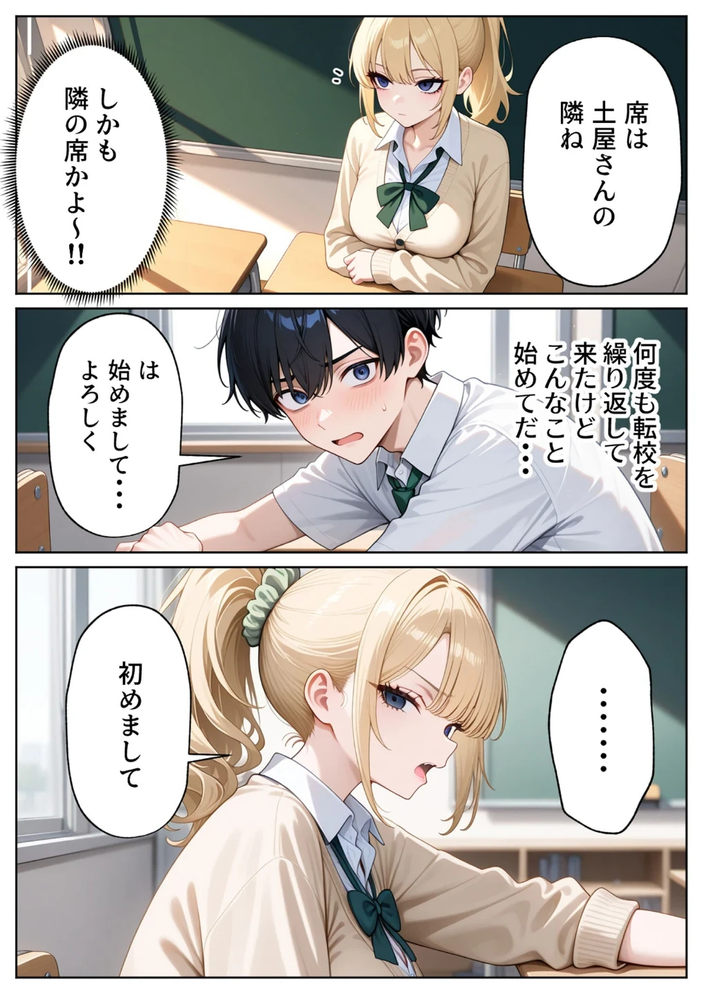 一途な幼馴染ギャルの誘惑セックス モザイク版 画像2