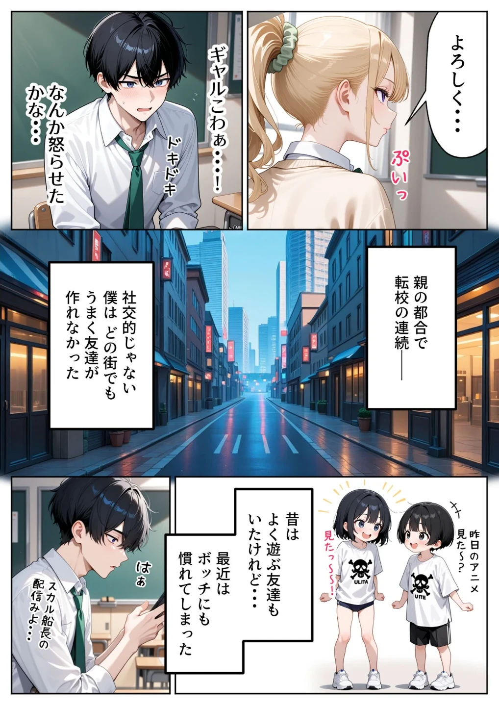 一途な幼馴染ギャルの誘惑セックス モザイク版 画像3