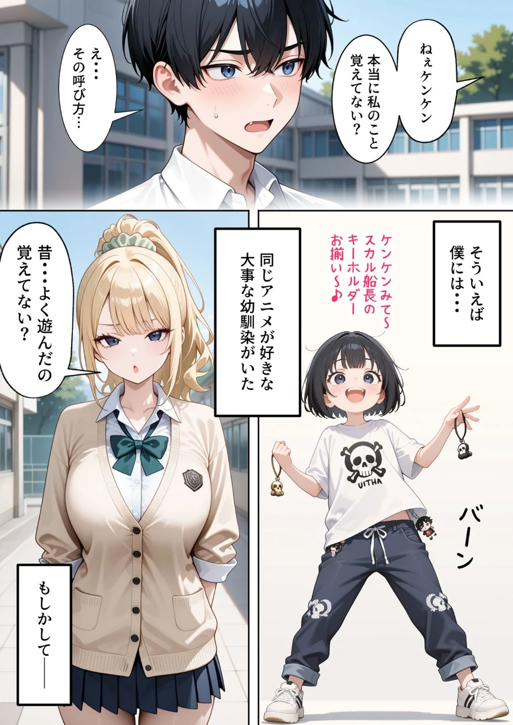 一途な幼馴染ギャルの誘惑セックス モザイク版 画像7