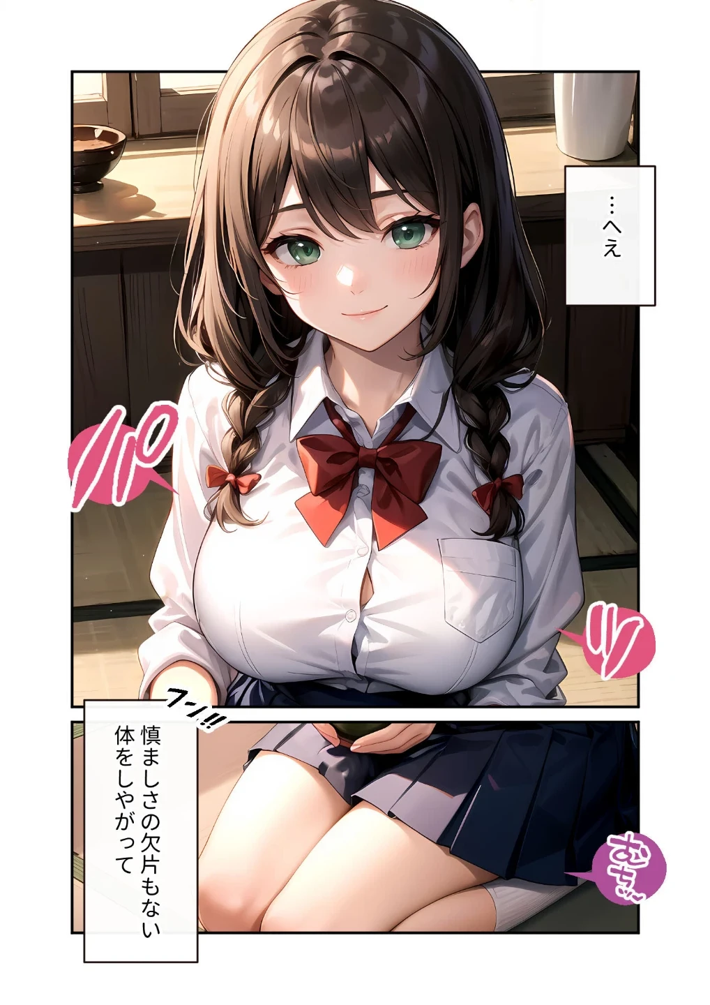 陰キャの僕、透視の力を手に入れる。 モザイク版 画像5