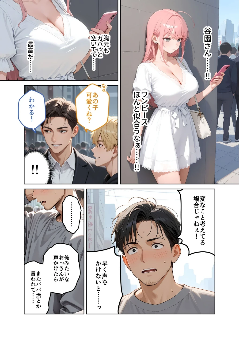 お客様はおっぱいです。 モザイク版 画像2