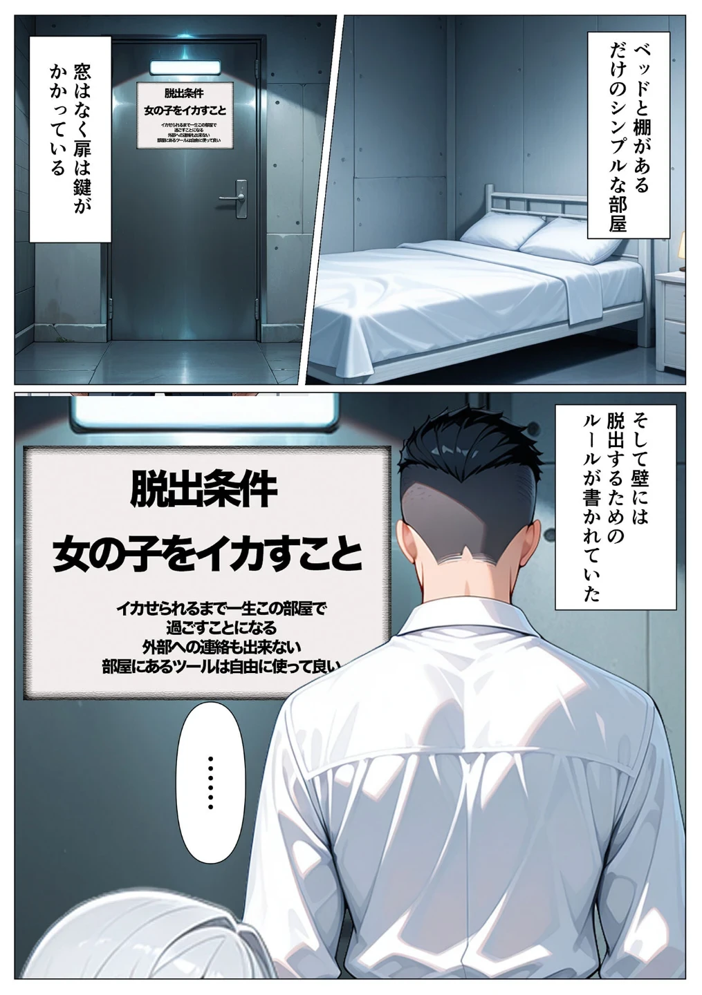 教え子のダウナーギャルをイかせないと出られない部屋 モザイク版 画像2
