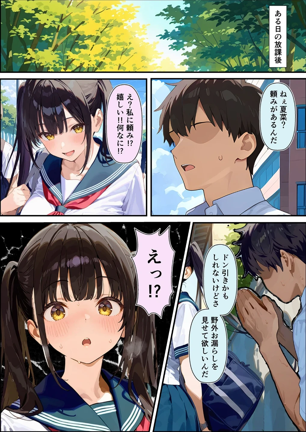性欲大爆発彼女を鎮火しようとして逆に絶頂潮吹きを覚えさせちゃった話 モザイク版 画像8