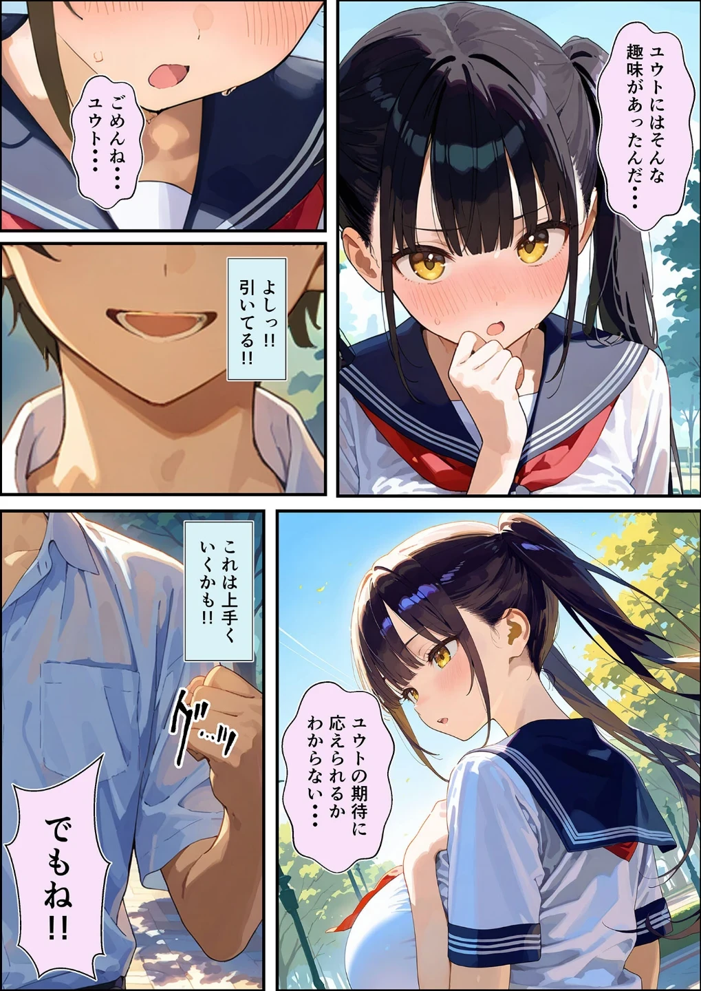 性欲大爆発彼女を鎮火しようとして逆に絶頂潮吹きを覚えさせちゃった話 モザイク版 画像9