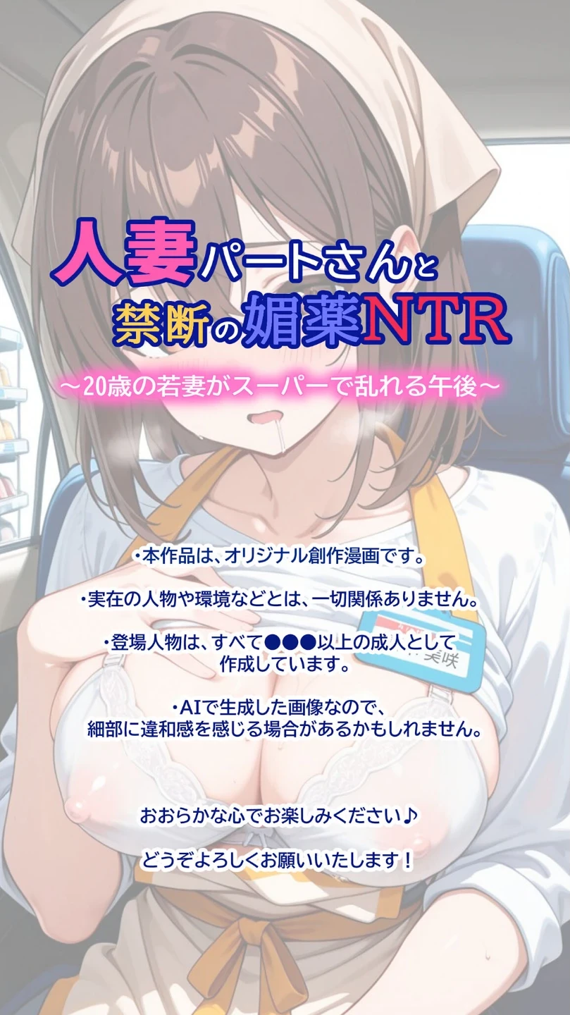 ●●を盛られた清楚な人妻パート（20）を寝取ったら禁断の関係が始まった話 モザイク版 画像2