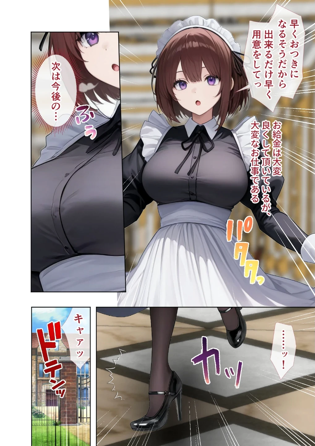 悪徳医師の淫行ま○こ治療 モザイク版 画像3