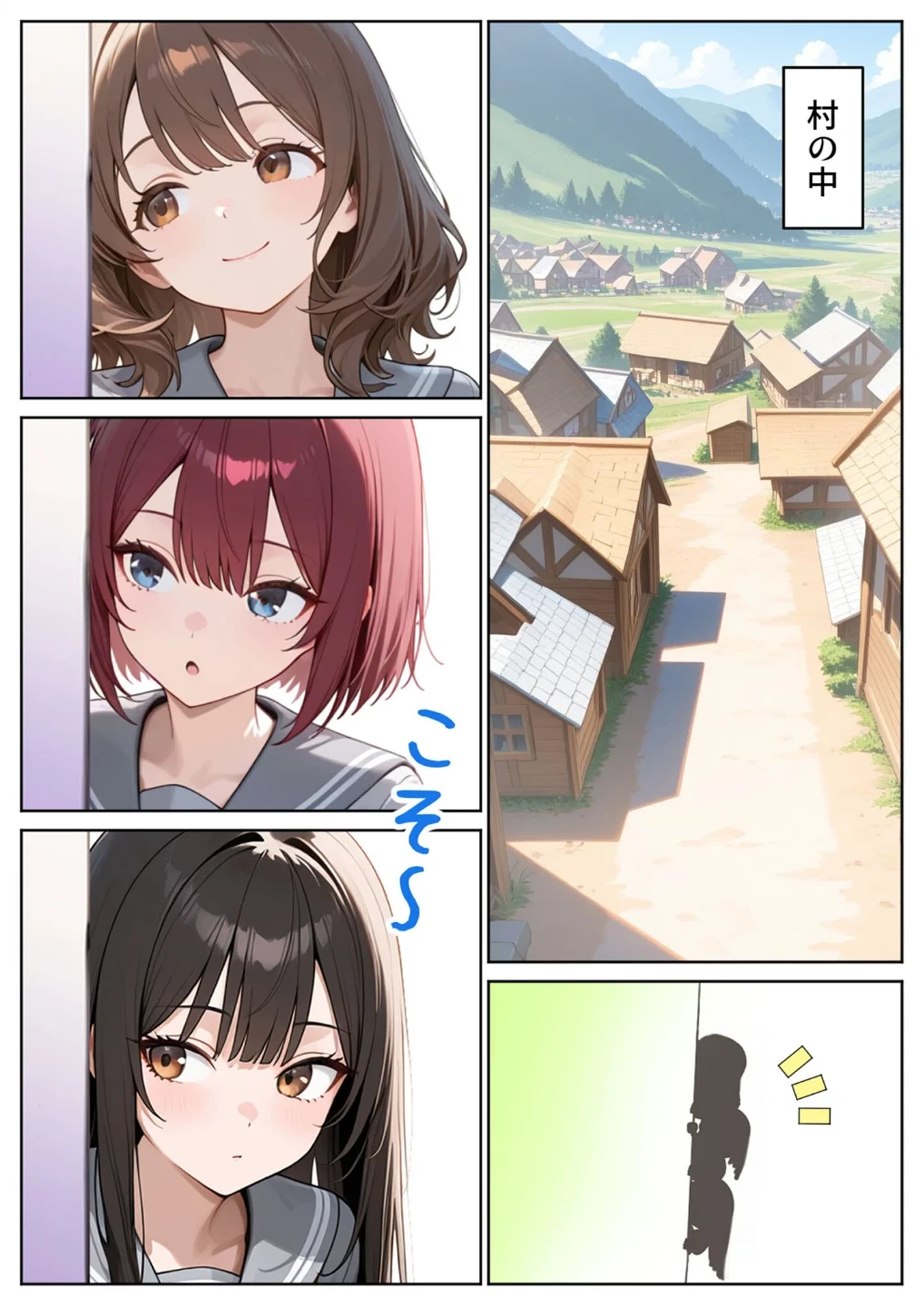 ゆけむり混浴温泉 田舎に転校したら混浴で同級生とハメることになった話 モザイク版 画像3