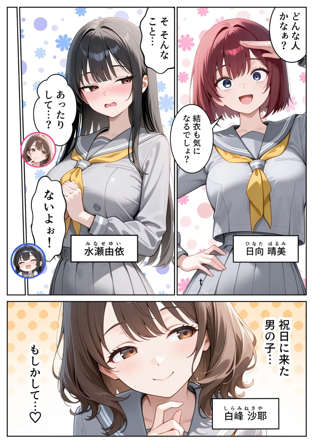 ゆけむり混浴温泉 田舎に転校したら混浴で同級生とハメることになった話 モザイク版 画像4