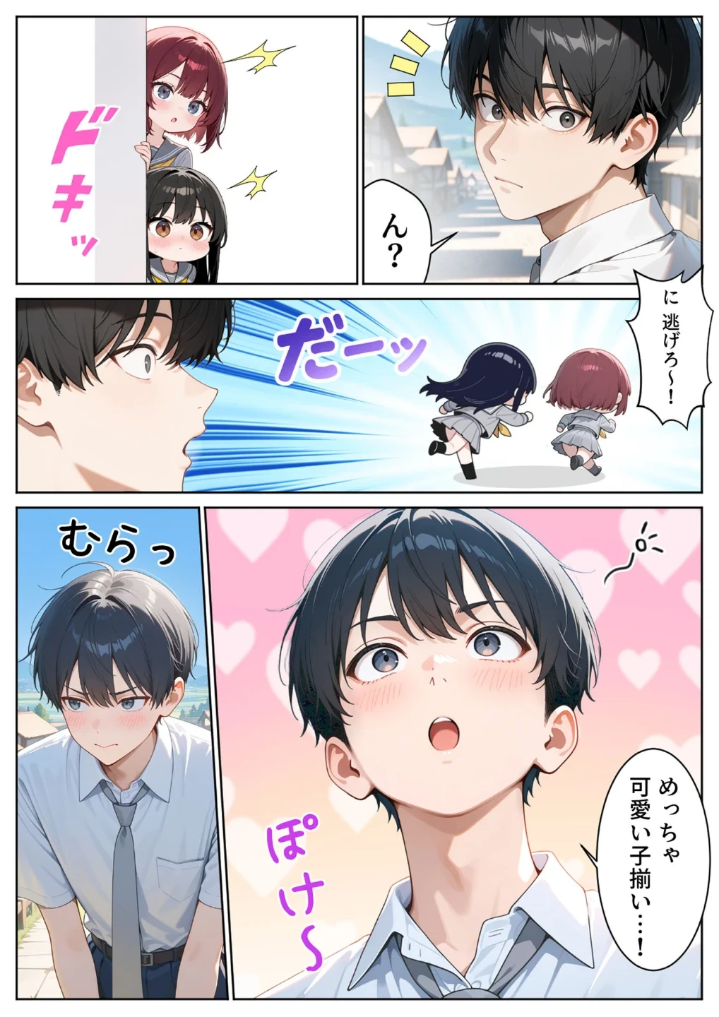 ゆけむり混浴温泉 田舎に転校したら混浴で同級生とハメることになった話 モザイク版 画像5