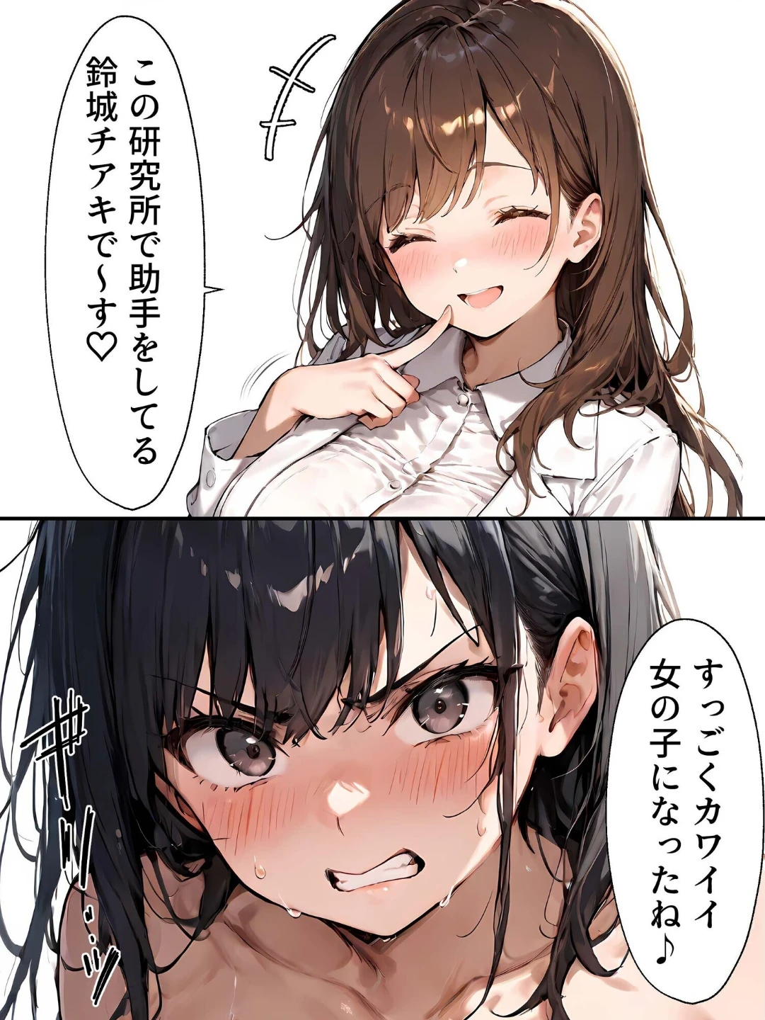 女体化実験（単話） 画像3