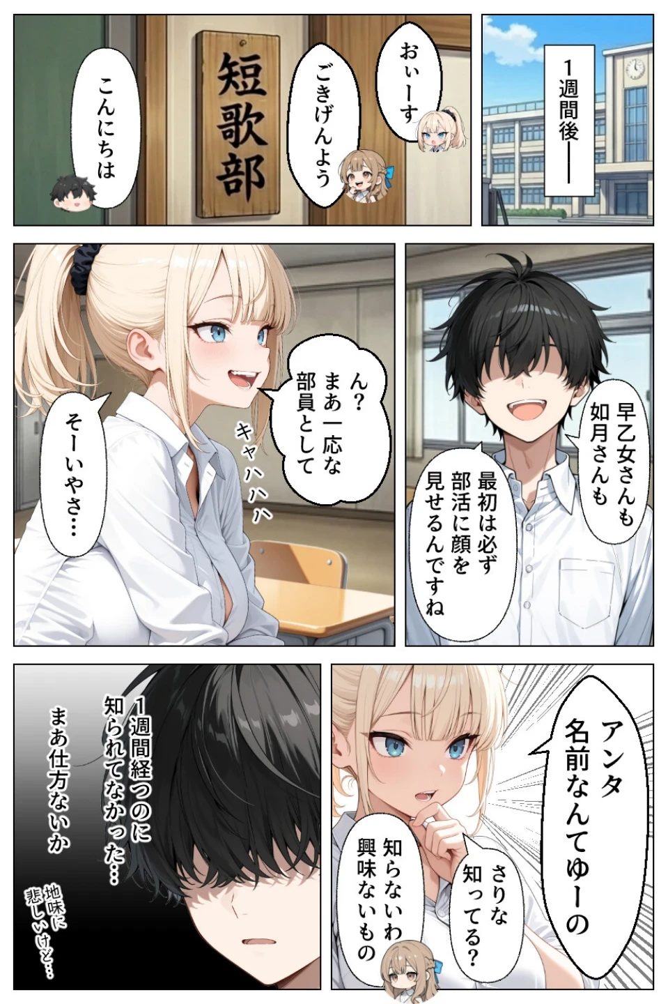 童貞の僕が催●ノートで一軍ギャルと3P!? 絶頂生ハメSEXした話【モザイク版】 画像5