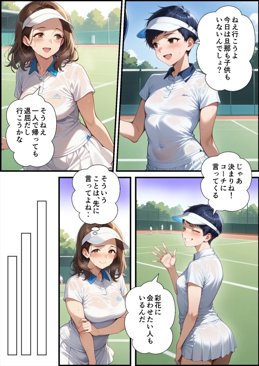 アラフォー奥さん、はじめての不倫【モザイク版】 画像4