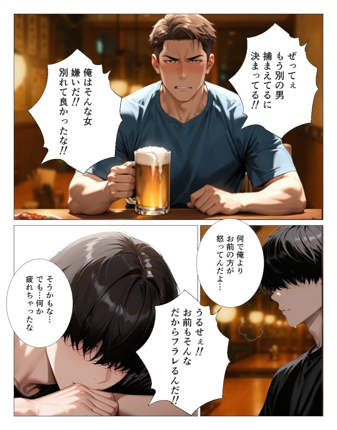 むちむち人妻セラピストに精子搾り取られて中出しHしました【モザイク版】 画像2